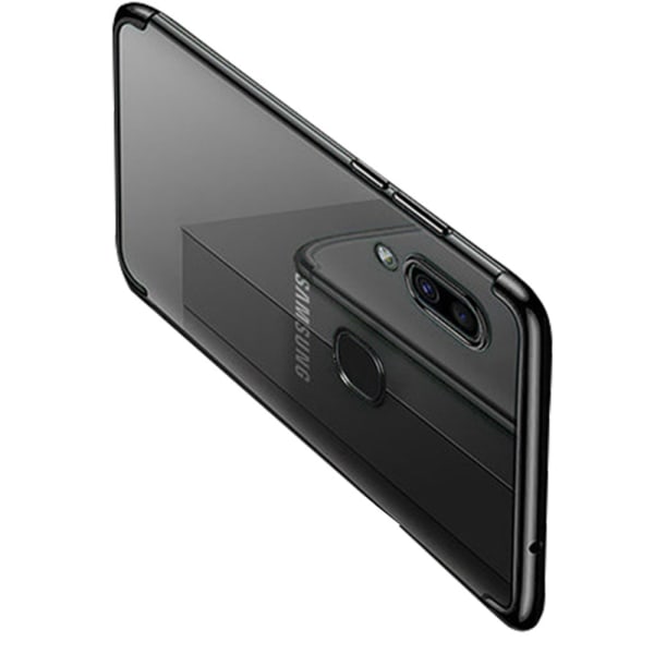 Silikonskal - Samsung Galaxy A40 Röd