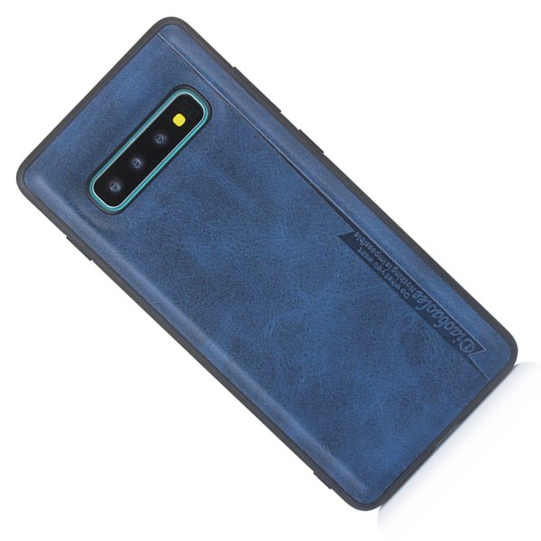 Effektivt etui (DIAOBAOLEE) - Samsung Galaxy S10 Röd