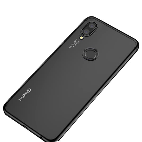 Stötdämpande Floveme Silikonskal - Huawei P Smart 2019 Silver Silver