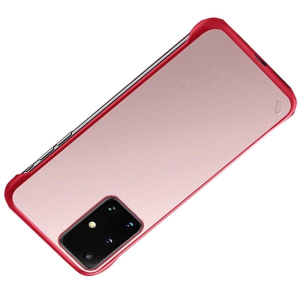 Stilfuldt ultratyndt cover - Samsung Galaxy A51 Röd