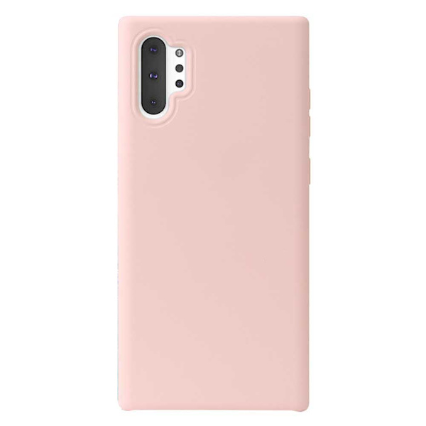 Stødabsorberende silikonecover - Samsung Galaxy Note10+ Vit