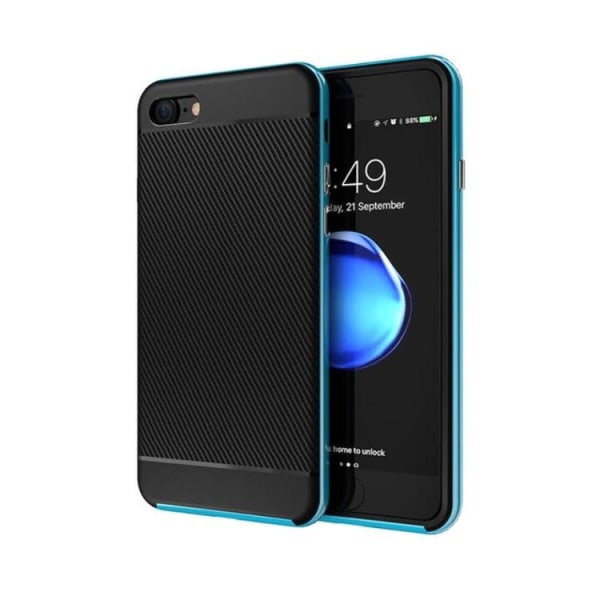 Iphone 6/6S PLUS - NANO-HYBRID Iskunkestävä kotelo FLOVEME:lta blå