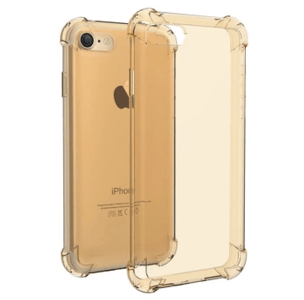 iPhone 7 - Stilrent Exklusivt Praktiskt Silikonskal Drop-proof Rosa