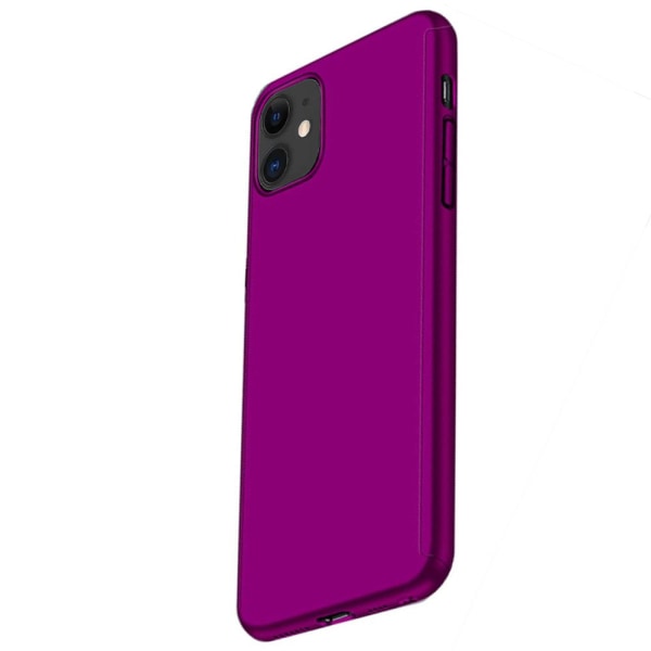 Tyylikäs kaksipuolinen suojakuori FLOVEME - iPhone 12 Röd