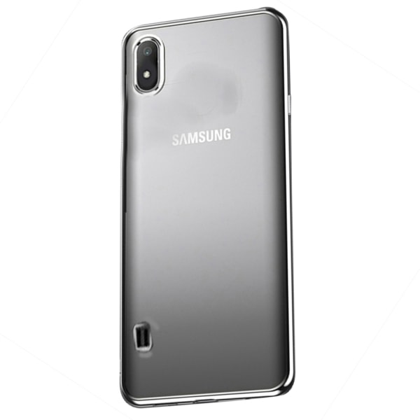 Stilfuldt stødsikkert cover - Samsung Galaxy A10 Blå