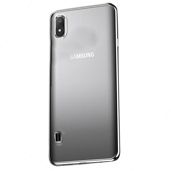Stilsäkert Stöttåligt Skal - Samsung Galaxy A10 Blå