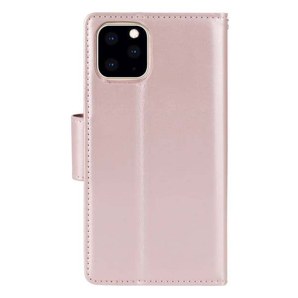Genomt�nkt Hanman Pl�nboksfodral - iPhone 13 Pro Roséguld