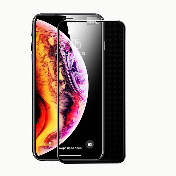 EXXO 3D-Skärmskydd från MyGuard till iPhone XS Max Svart