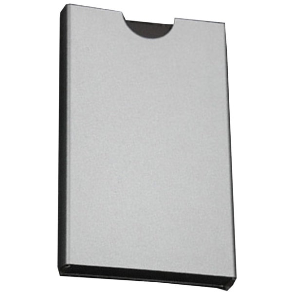 Fleksibel kortholder (JENSEN) i RFID-beskyttelse af aluminium Blå