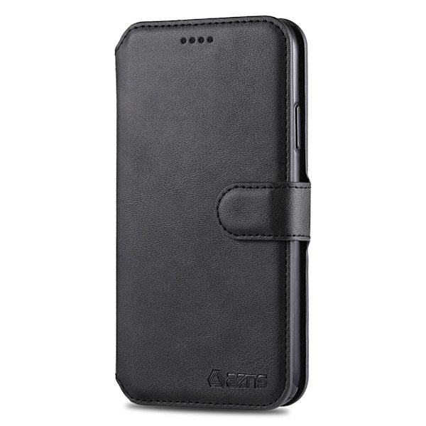 Smooth Wallet Case (Azns) - iPhone 11 Blå