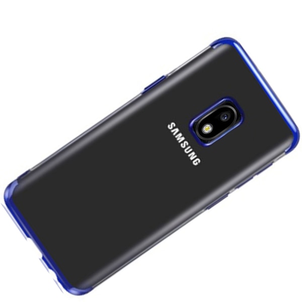 Samsung Galaxy J3 2017 - Exklusivt Floveme Silikonskal Svart