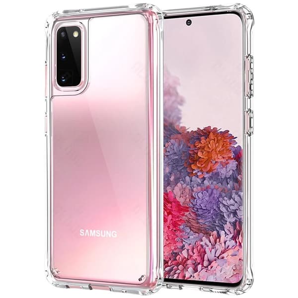 Samsung Galaxy S20 FE - Kraftfullt Floveme Skyddsskal Transparent