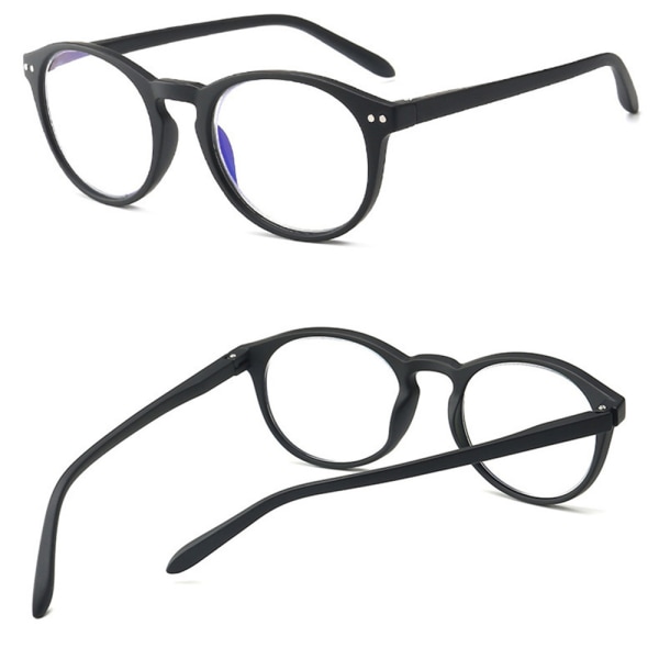 Stilfulde læsebriller (Anti-Blue Light) Brun +1.0