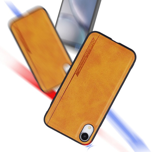 Exklusivt Skal (Pu-Läder) - iPhone XR Blå