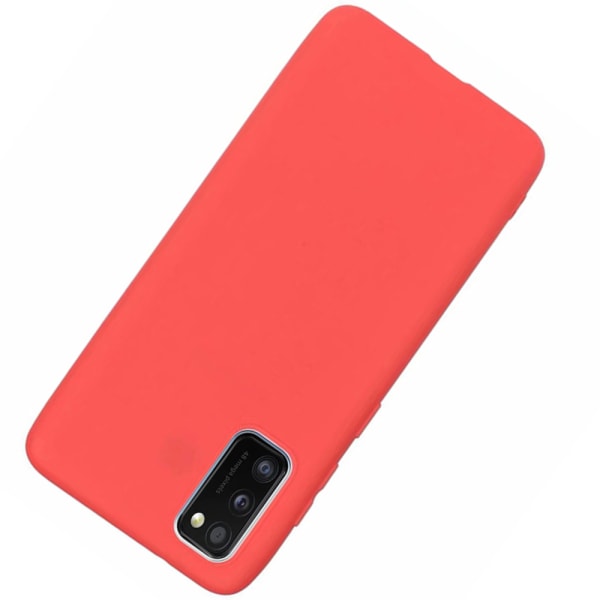 Skyddsskal - Samsung Galaxy A41 Röd