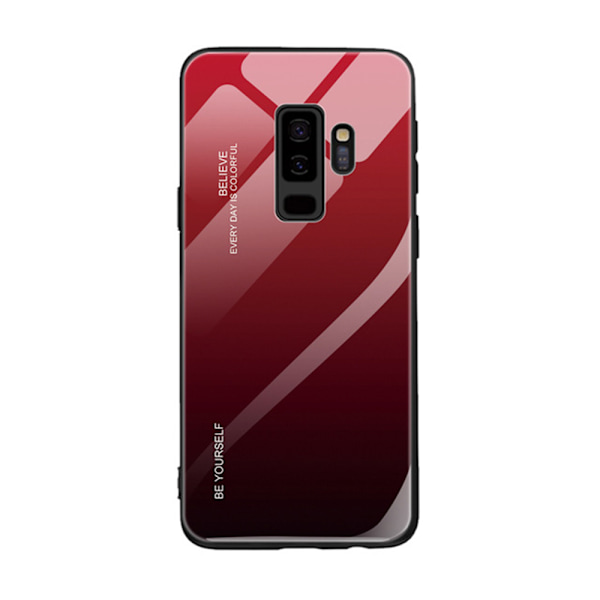 Samsung Galaxy S9+ - Kraftfullt Galaxy Rain Skal (NKOBEE) 3