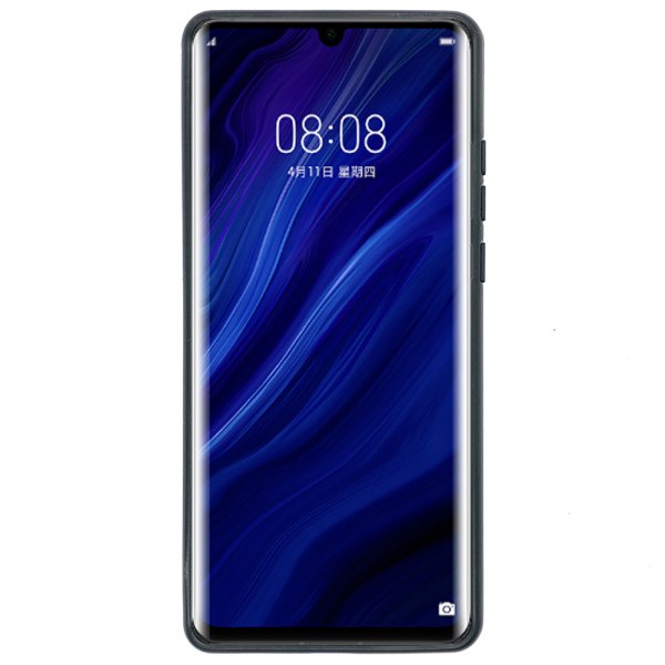 Praktiskt Stilsäkert Skal - Huawei P30 Pro Röd