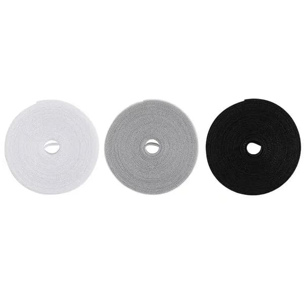 3M kabelhantering - Trådvindare för hörlurar, mus och kablar - Black