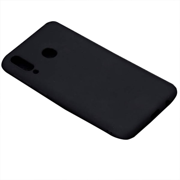 Stødabsorberende Nkobee Silikone etui - Samsung Galaxy A40 Mörkblå