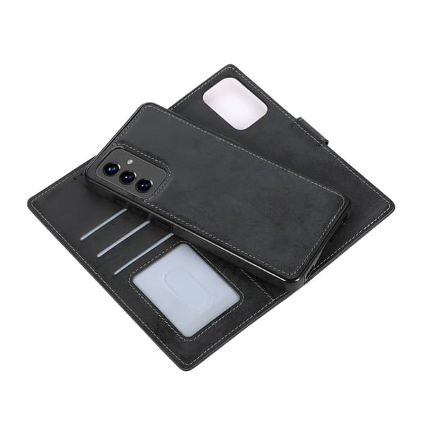 Glat LEMAN Wallet etui - Samsung Galaxy A33 5G Svart