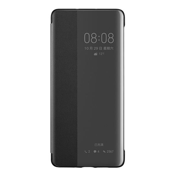 Huawei P40 - Smidigt Stilrent Fodral Svart