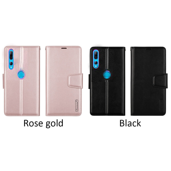 Huawei P Smart Z - Smidigt Plånboksfodral Svart