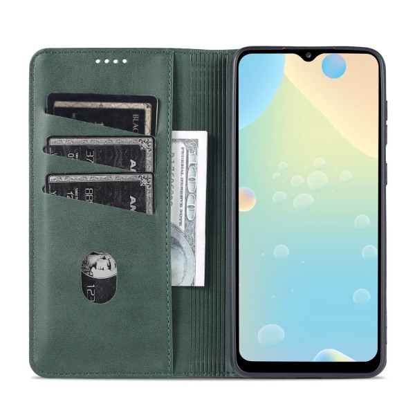 Smooth Wallet Case HØJ KVALITET - Samsung Galaxy A53 5G Mörkbrun