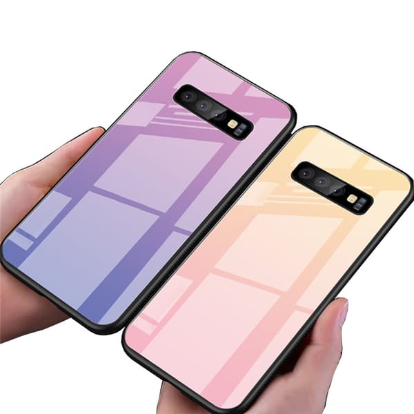 Samsung Galaxy S10E - Kraftfullt Stilrent Nkobee Skal 2