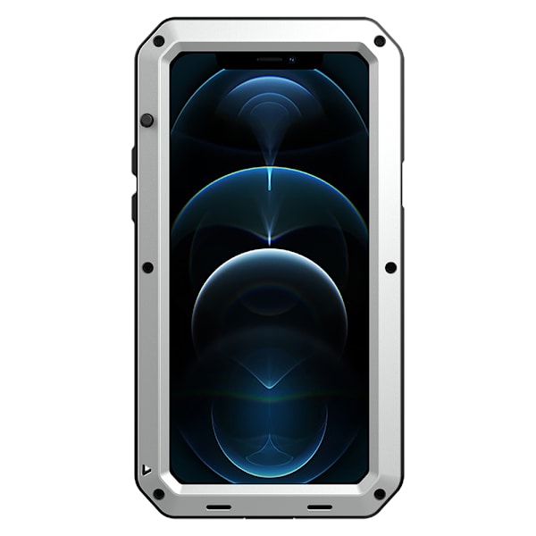 Stilsäkert HEAVY DUTY Skal - iPhone 13 Pro Max Svart