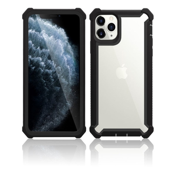 Genomtänkt TPU Skyddsskal - iPhone 11 Pro Max Röd