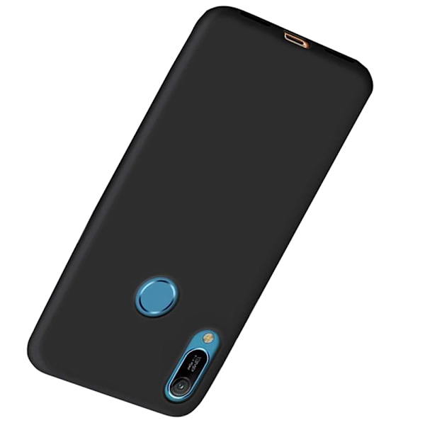 Huawei Y6s - Profesjonelt stilsikkert silikonskall Svart
