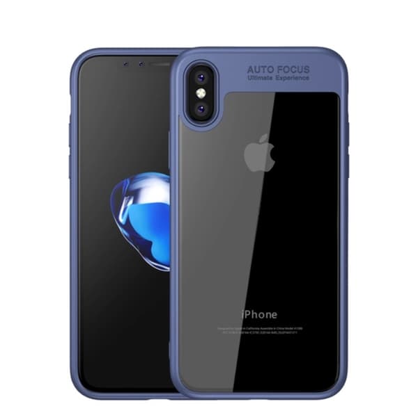 St�td�mpande Skal (Auto FOCUS) till iPhone X/XS Svart