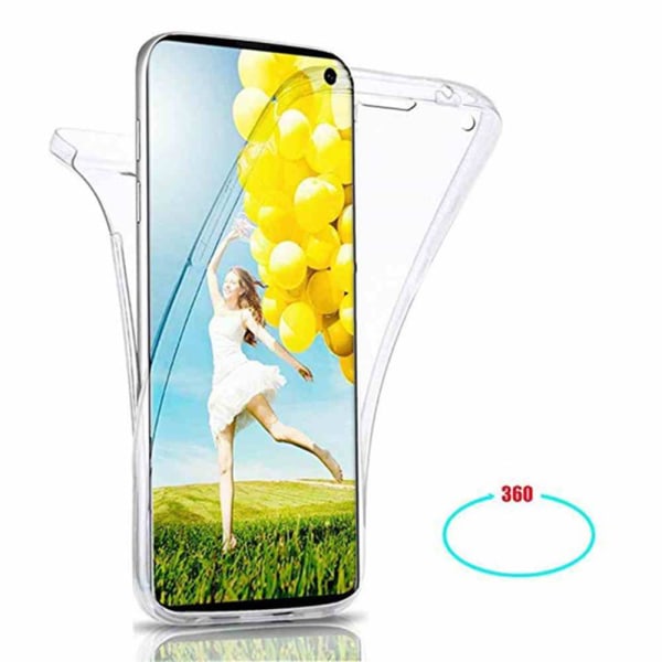 Suojaava silikonikuori (POHJOINEN) - Samsung Galaxy Note10+ Svart