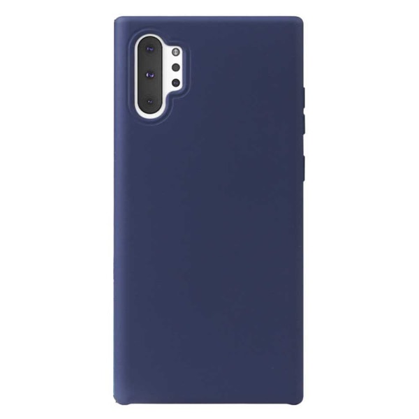 Iskuja vaimentava silikonikuori - Samsung Galaxy Note10+ Mörkblå