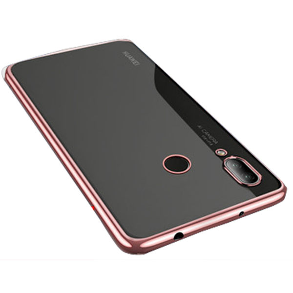 Huawei P Smart 2019 - Skyddsskal i Silikon Blå