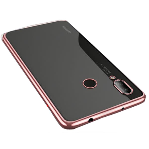 Huawei P Smart 2019 - Skyddsskal i Silikon Svart