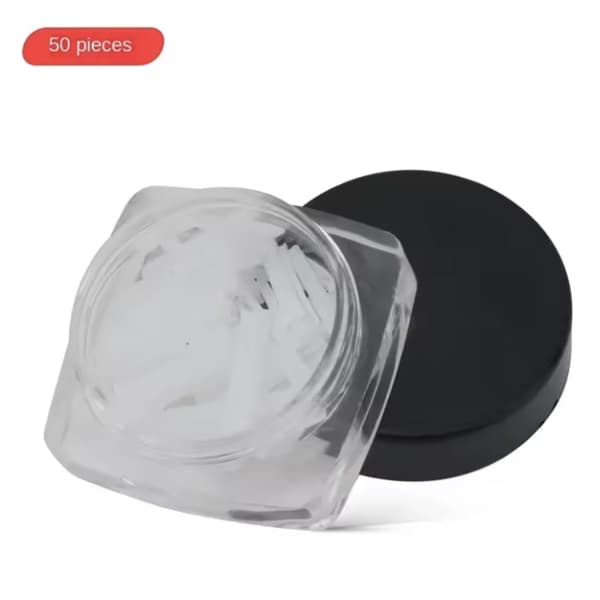 Nageltrång Behandlingspads  Anpassningsbara C-Slot Pads 50st