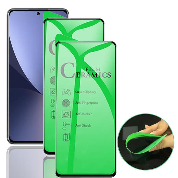 3-PACK Keramiskt Skärmskydd HD 0,3mm Redmi Note 11 Pro 5G Transparent