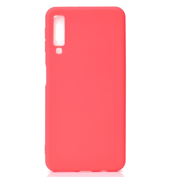 Stilrent Skal - Samsung Galaxy A7 (2018) Frostad