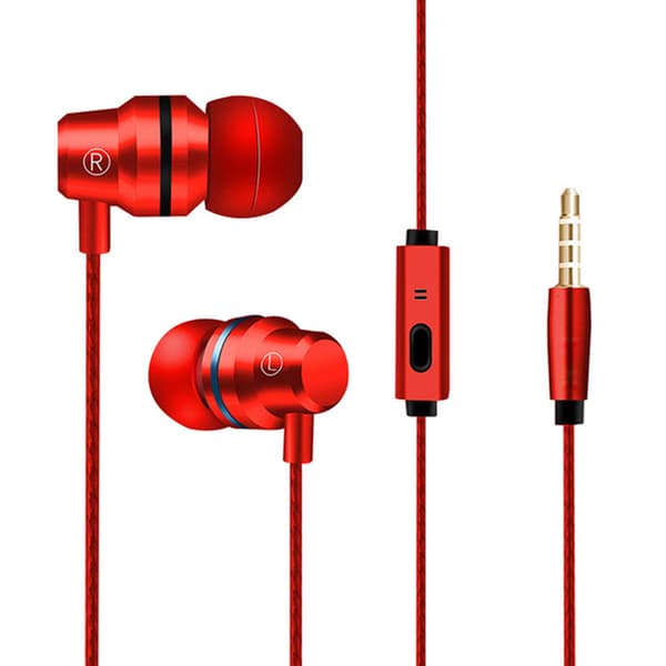G80 Sport (Earphones) Hifi Silver