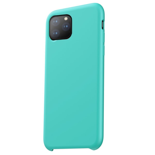 Stötdämpande Silikonskal (Floveme) - iPhone 11 Pro Himmelsblå Himmelsblå