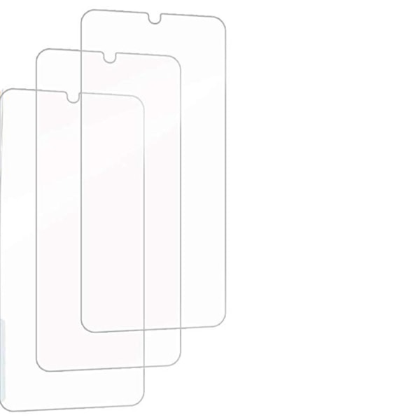 3-PACK Galaxy A50 Standard -näytönsuoja HD 0,3 mm Transparent/Genomskinlig
