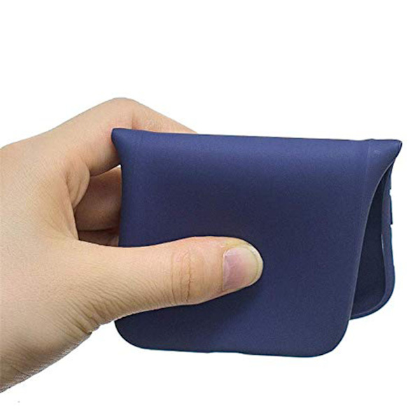 Elegant Smidigt Silikonskal - Samsung Galaxy A9 2018 Mörkblå