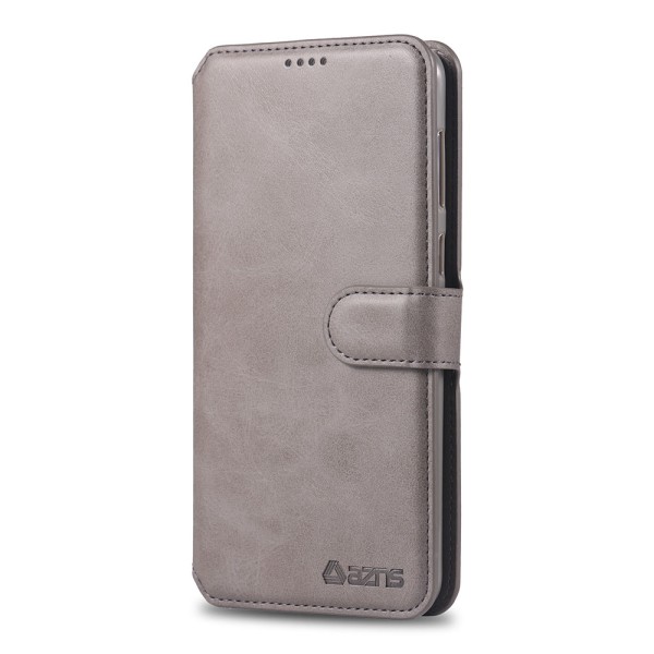 Praktisk AZNS Wallet Case - Samsung Galaxy A40 Svart