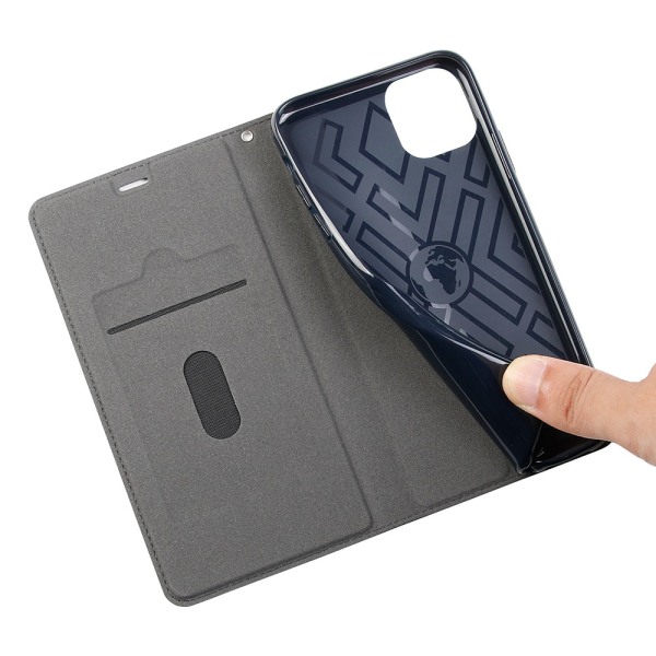 Smidigt (Hanman) Plånboksfodral - iPhone 11 Pro Max Blå