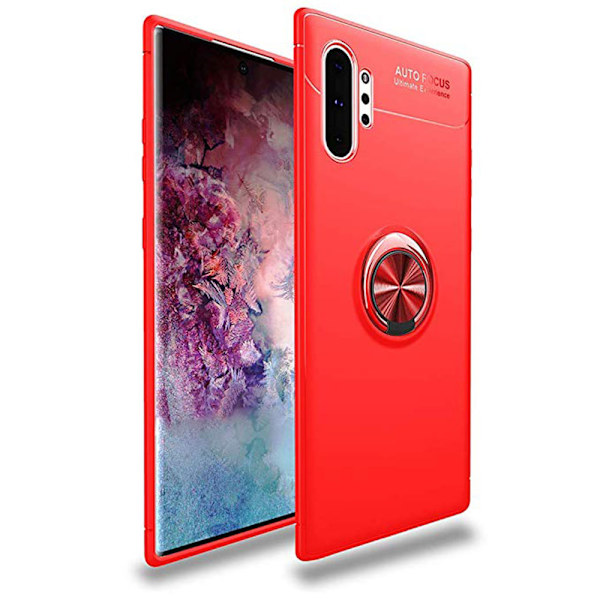 Exklusivt Smart Skal - Samsung Galaxy Note10+ SVART/SVART