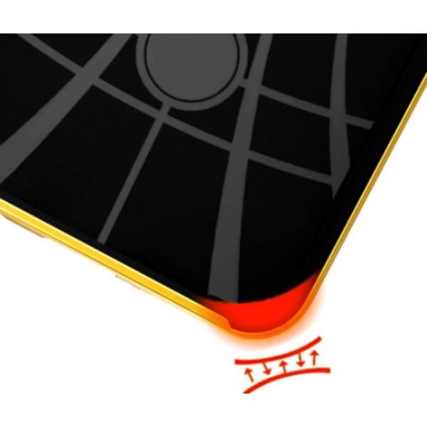 iPhone 6/6S - NANO-HYBRID stødabsorberende etui FLOVEME ORGINAL Svart