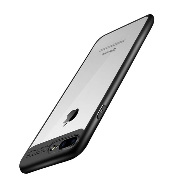 iPhone 7 Plus - Beskyttelsesdeksel Anti-skli AUTOFOKUS (MAX BESKYTTELSE) Blå
