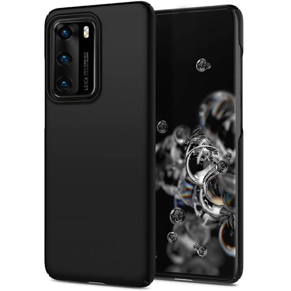 Stöttåligt Skal - Huawei P40 Svart