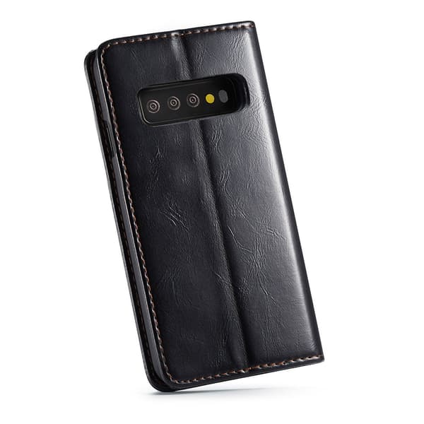 Stilrent Plånboksfodral (CASEME) - Samsung Galaxy S10e Vit Vit